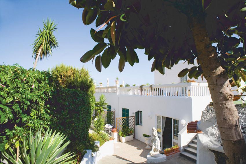Villa Natalina Forio di Ischia Exteriér fotografie