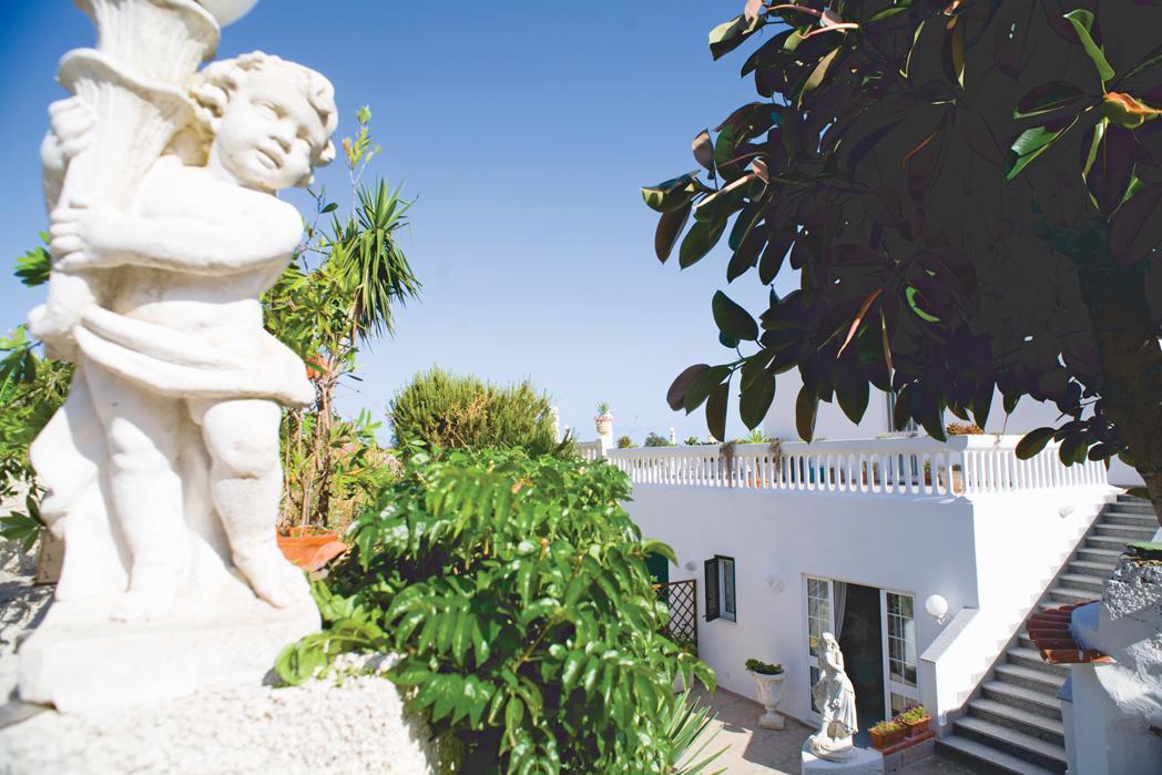 Villa Natalina Forio di Ischia Exteriér fotografie